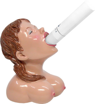 Illustration for article titled Cigarette Extinguisher Has a Big Mouth (NSFW)